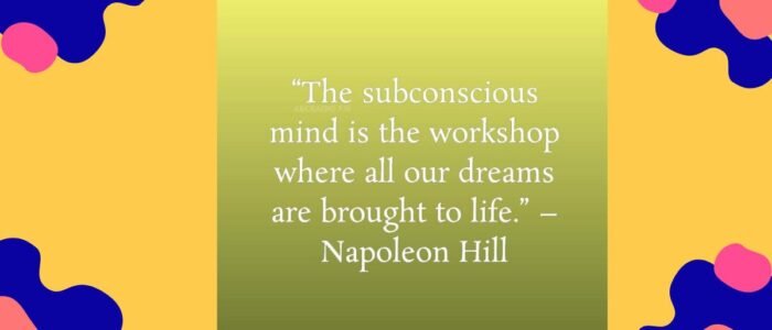Subconscious mind
